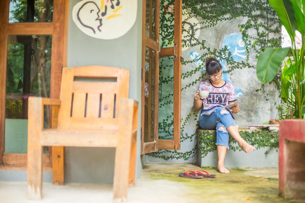 Hotel Baan Kati Sod à Pai Extérieur photo