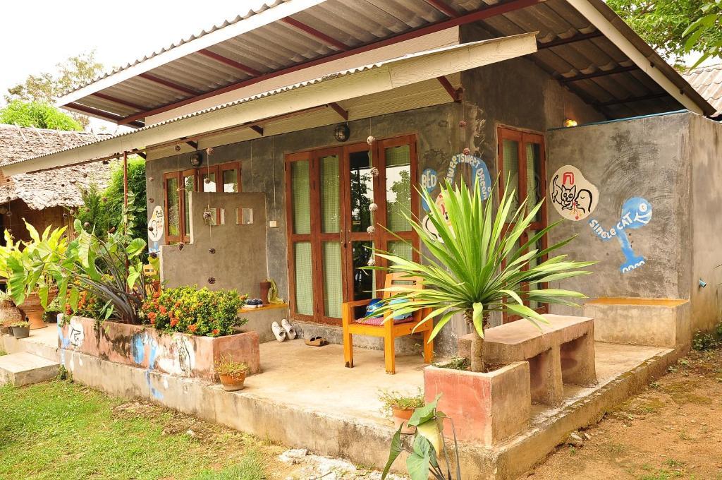Hotel Baan Kati Sod à Pai Chambre photo