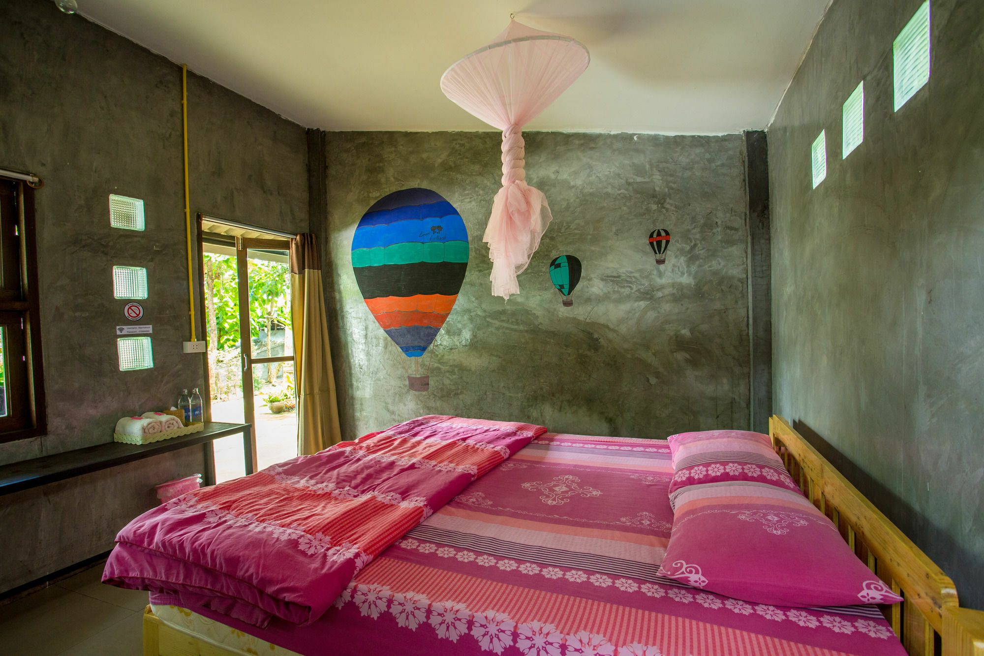Hotel Baan Kati Sod à Pai Extérieur photo