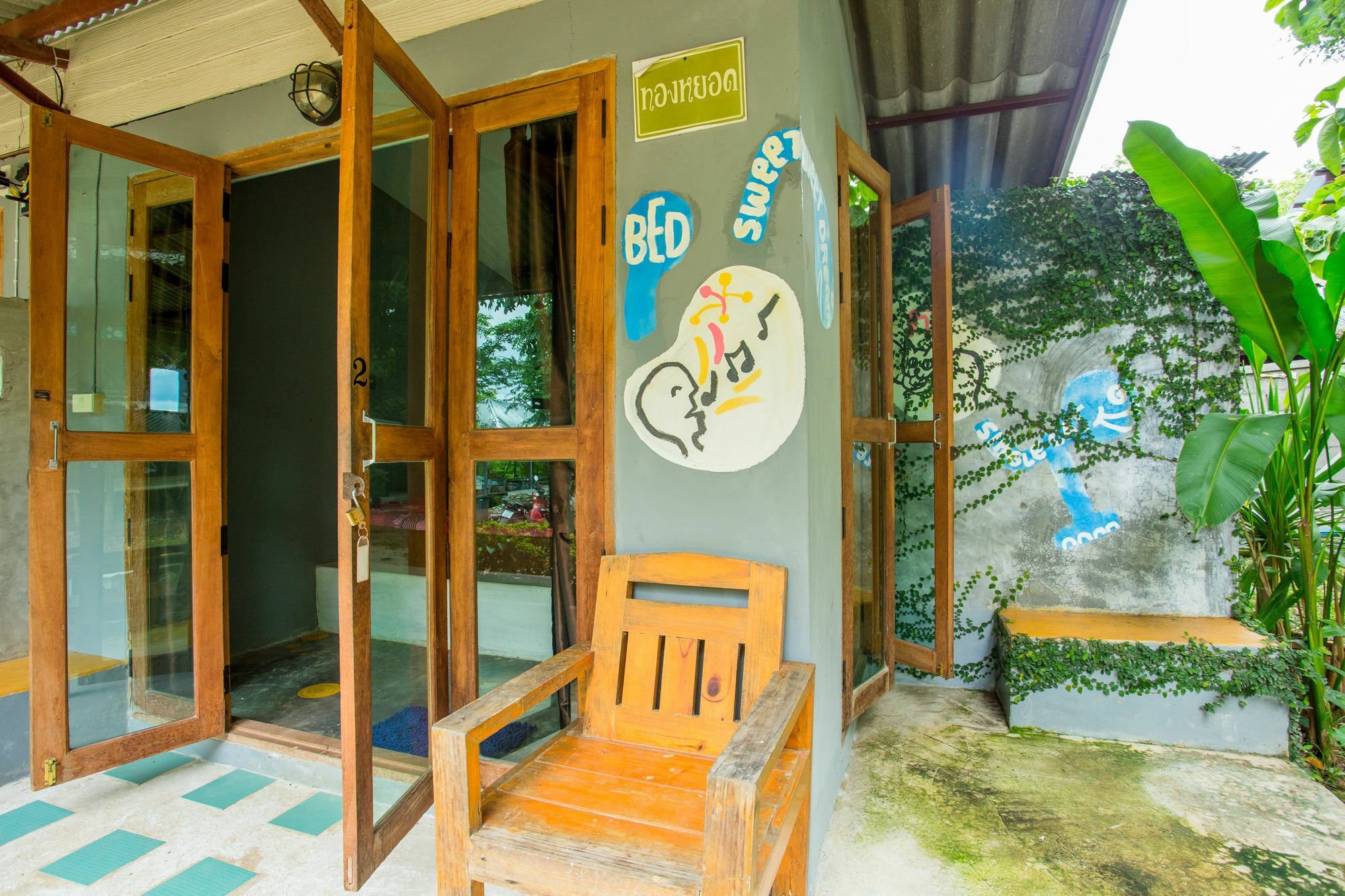 Hotel Baan Kati Sod à Pai Extérieur photo