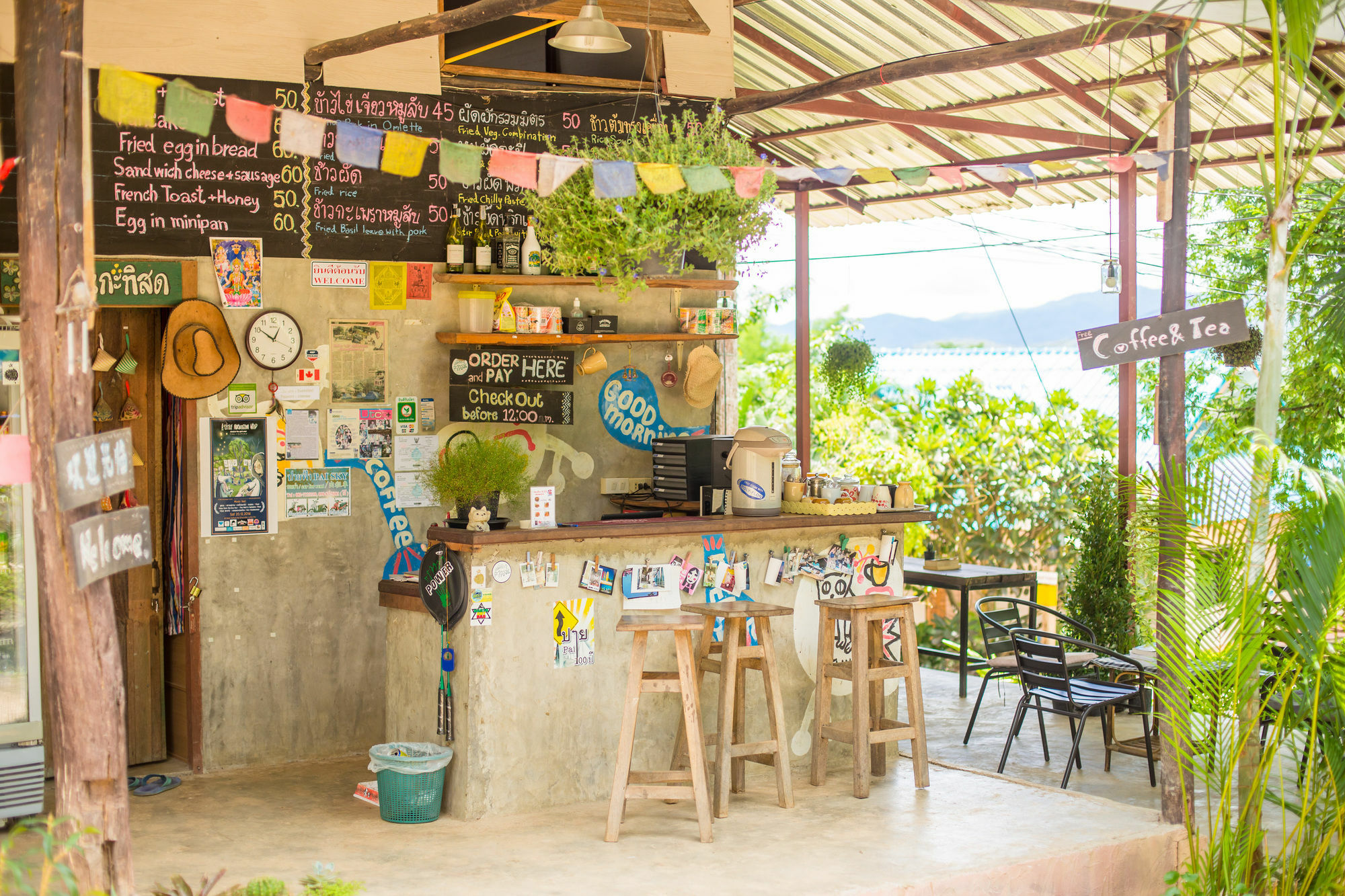 Hotel Baan Kati Sod à Pai Extérieur photo