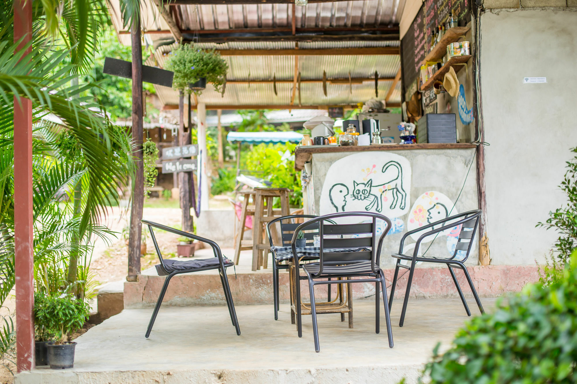 Hotel Baan Kati Sod à Pai Extérieur photo