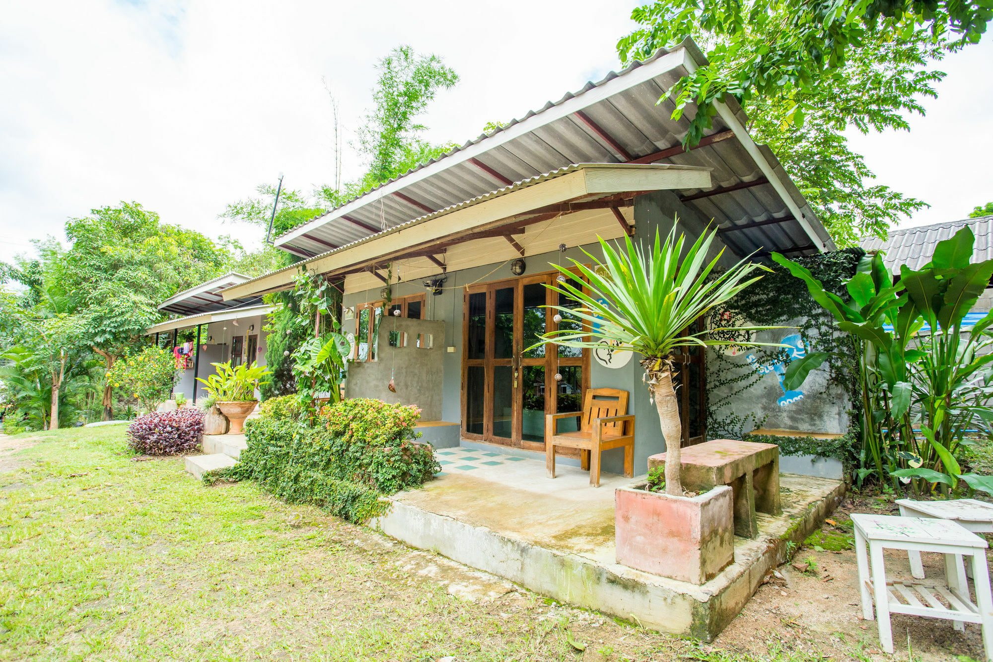 Hotel Baan Kati Sod à Pai Extérieur photo
