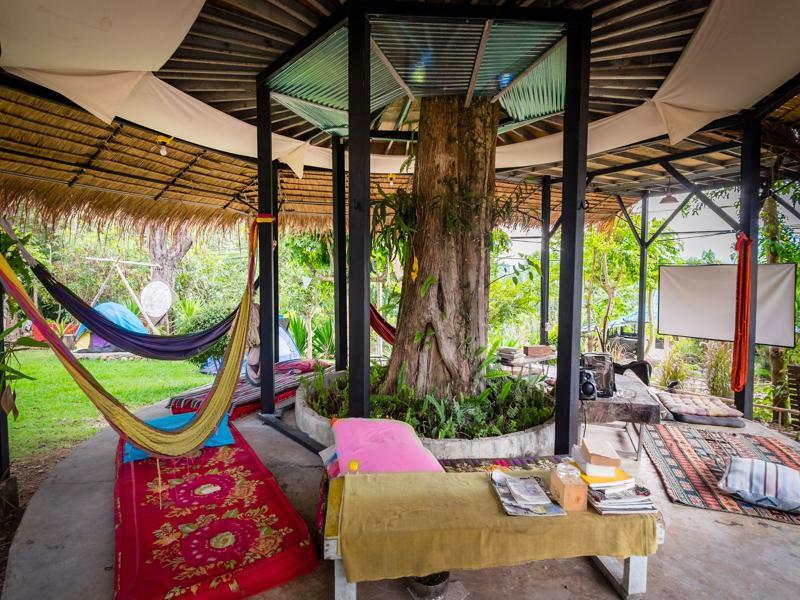 Hotel Baan Kati Sod à Pai Extérieur photo